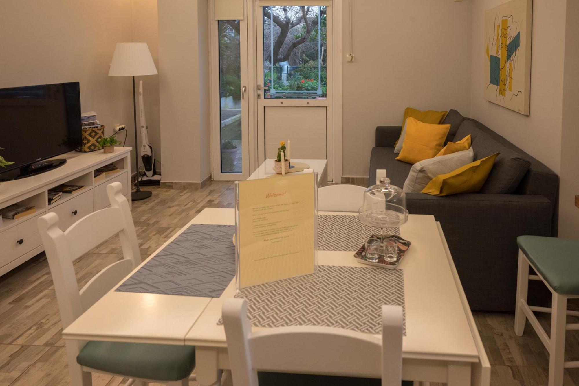 The Prickly Pear Apartment Chania  Ngoại thất bức ảnh