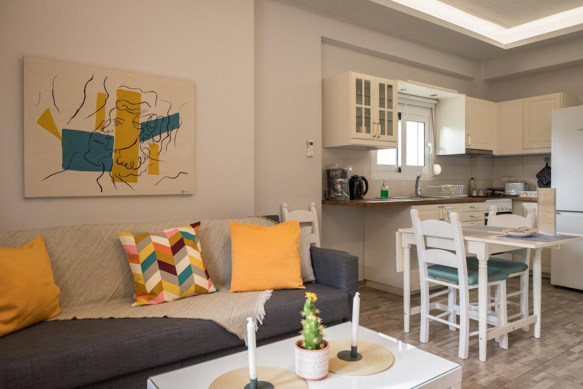 The Prickly Pear Apartment Chania  Ngoại thất bức ảnh